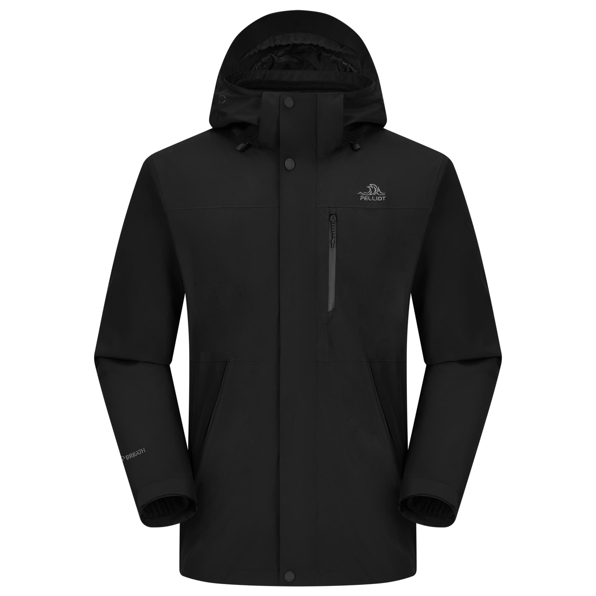 PELLIOT Wilderness 3 in 1 Windbreaker Jacket