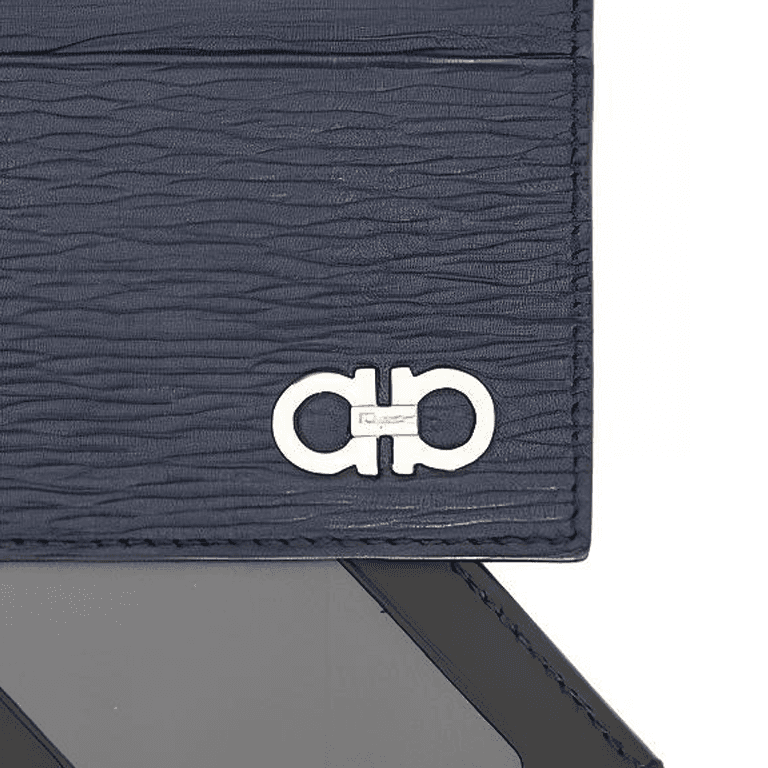 FERRAGAMO Cow Card Holder