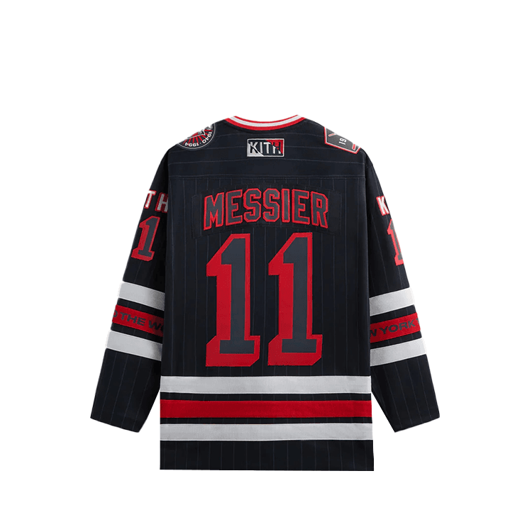 Kith X Mitchell & Ness For The New York Rangers Mark Messier Jersey