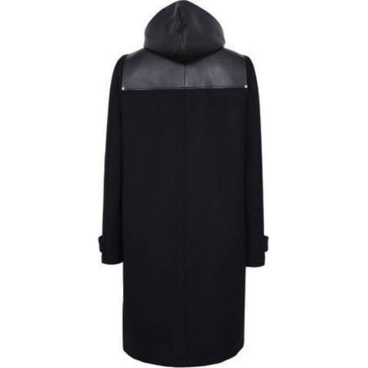 Givenchy Black Hooded Moderate Straight Fit