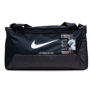 Nike Fabric Bag Gym Bag Camping Bag Travel Bag Black