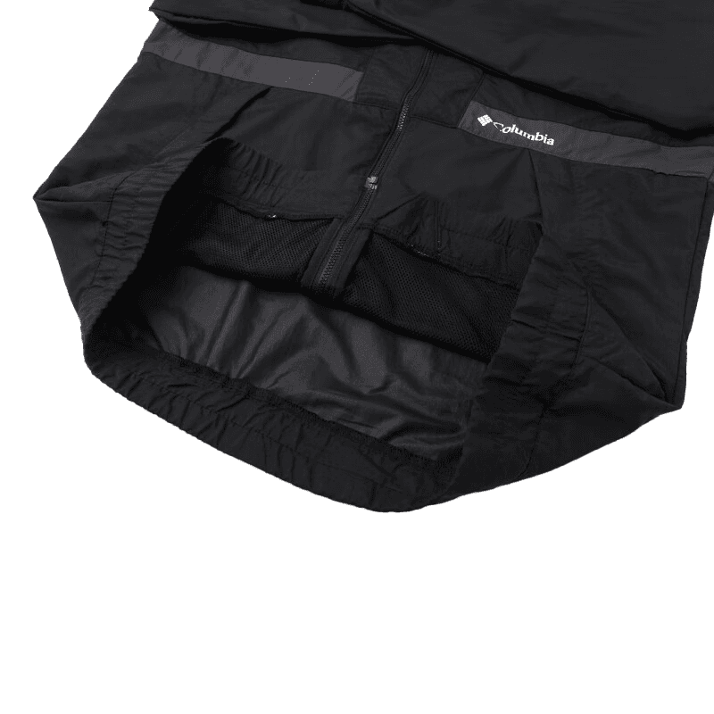 Columbia Jackets Black Stand Collar Moderate