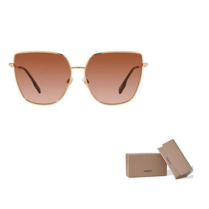 Eyeglass Case+Box (White/Brown Edition Random)