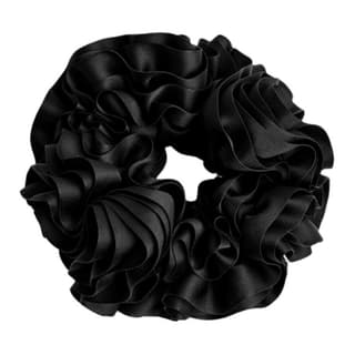 COS Polyester Hair Tie Black