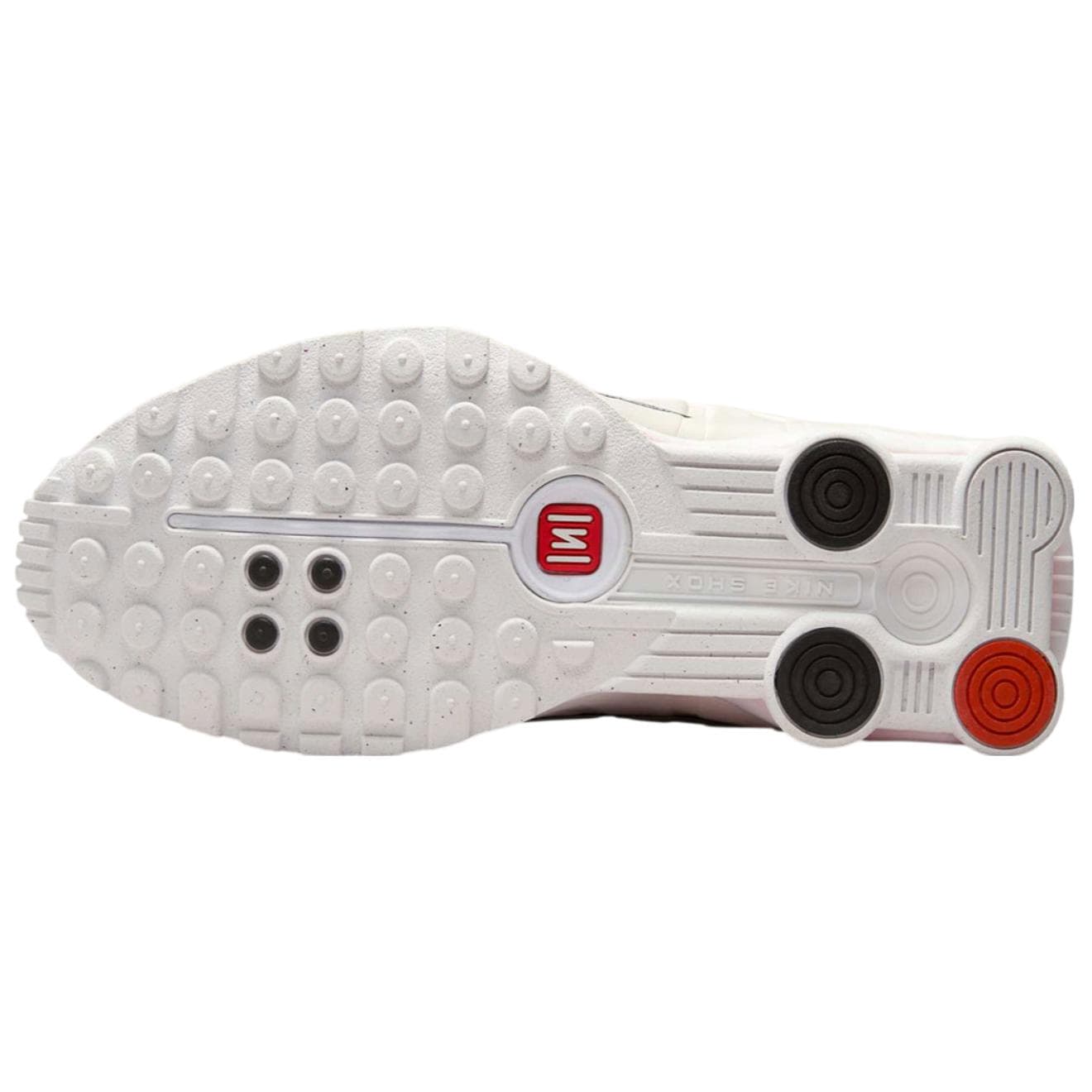 Nike Shox R4 Breathable Support White