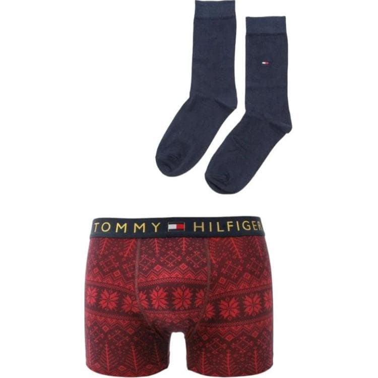 Tommy Hilfiger Set Set (Red+Black)