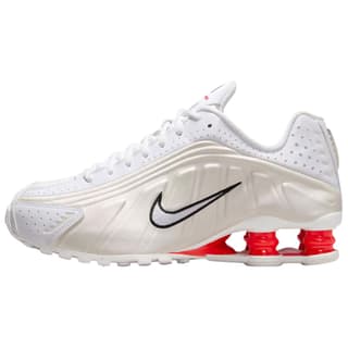 Nike Shox R4 Breathable Support White