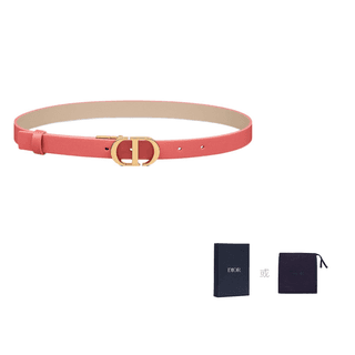 DIOR Coral Pink Width 2cm