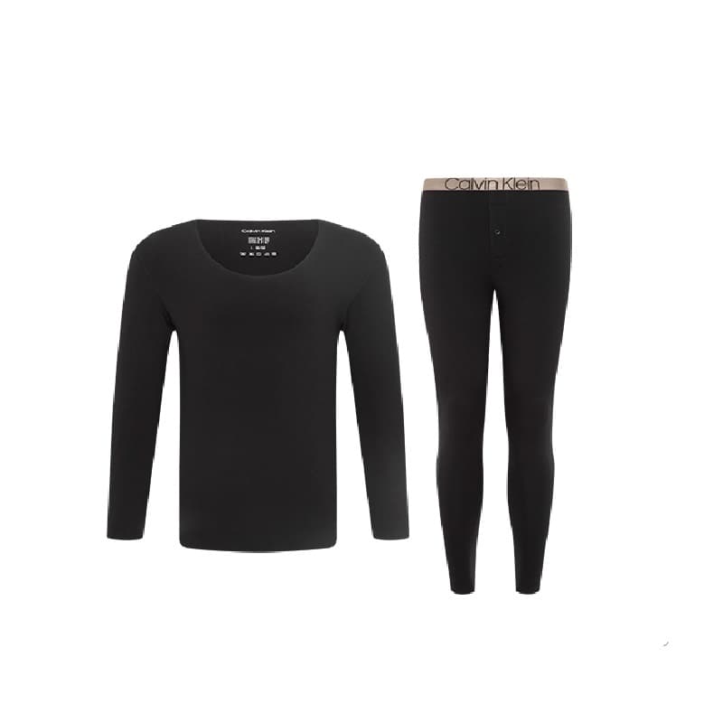 CALVIN KLEIN Thermal Set Gift Box Set UB1Truffle Black