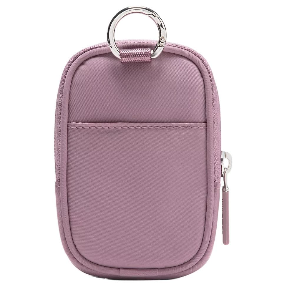 Lululemon Clippable Nano Nylon Key Pouch Lavender