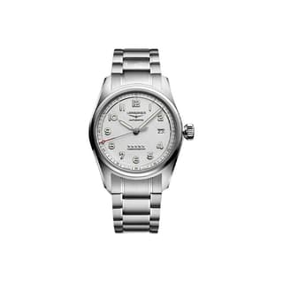 LONGINES Spirit Collection Automatic Mechanical Movement 100m Waterproof Watch 40mm Silver Dial