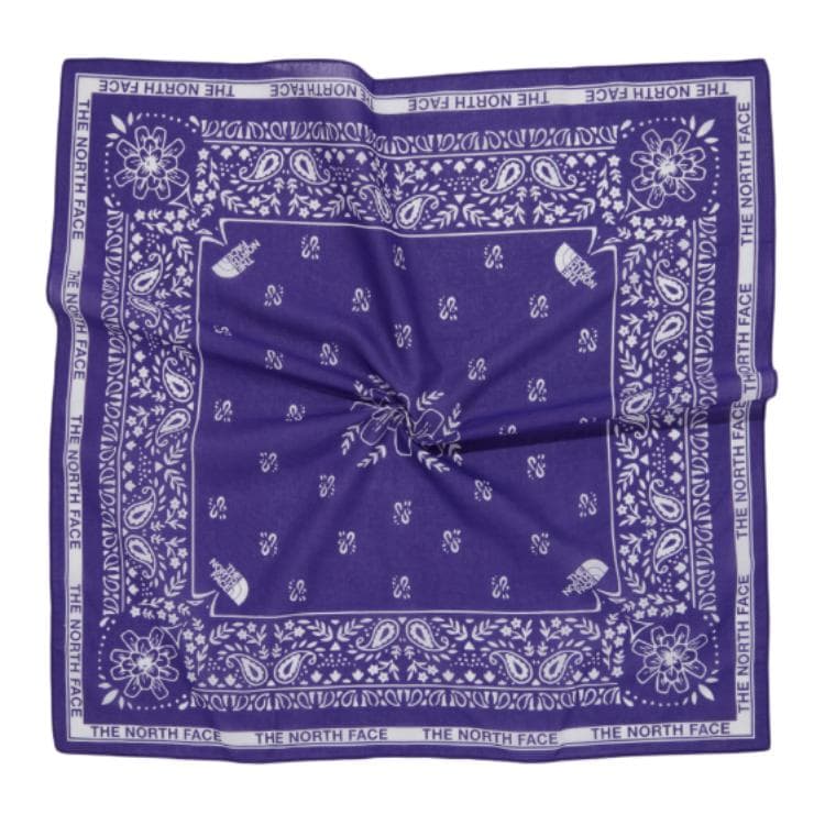 THE NORTH FACE Original Design Cotton Headwraps Purple