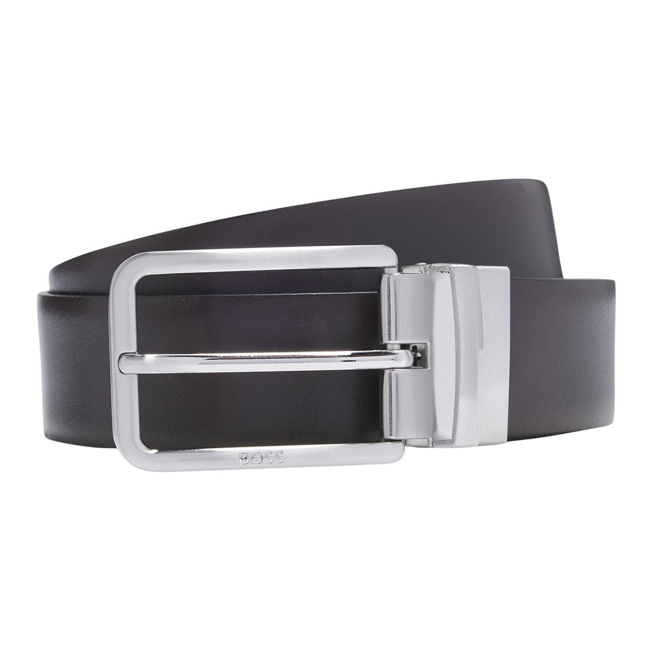 HUGO BOSS Metal, Goat Black Black