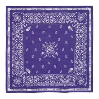 THE NORTH FACE Original Design Cotton Headwraps Purple