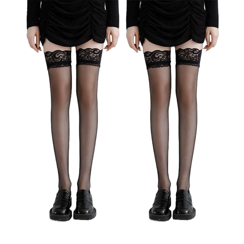 Lanza Thigh high 1 Pack Black *2