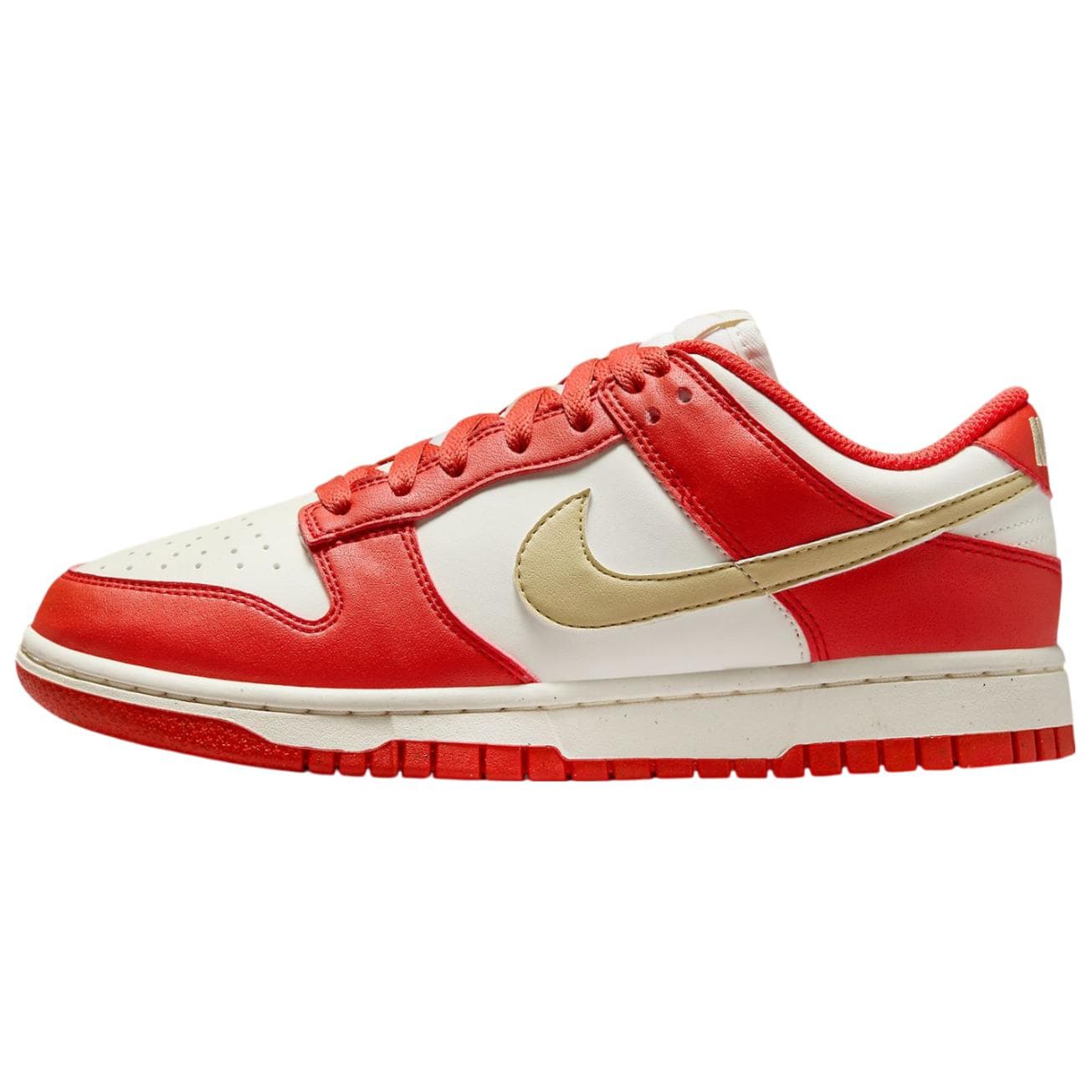 Nike Dunk Next Nature Light Crimson Team Gold