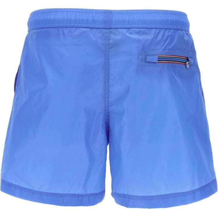 Moncler Logo Patch Drawstring Swim