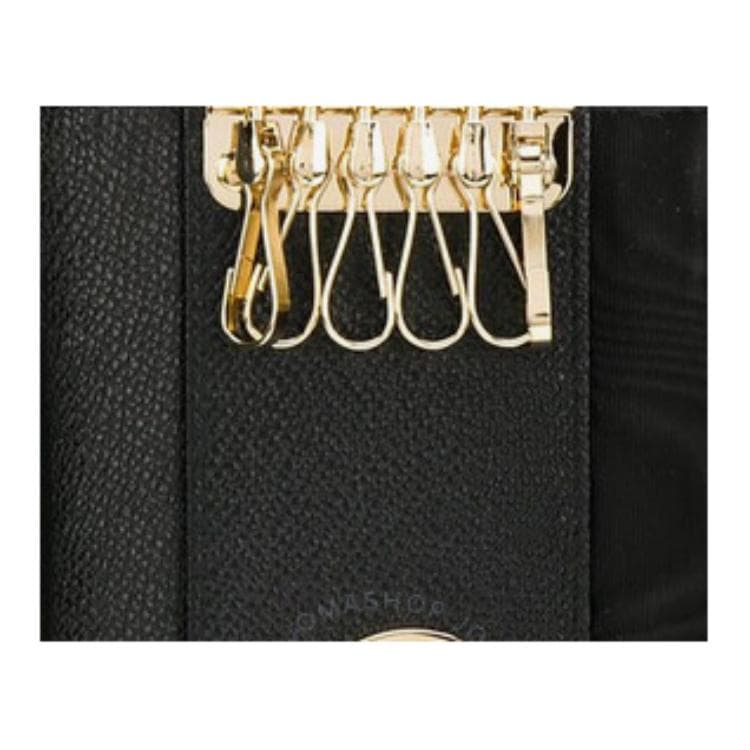 FERRAGAMO Key Pouch Black