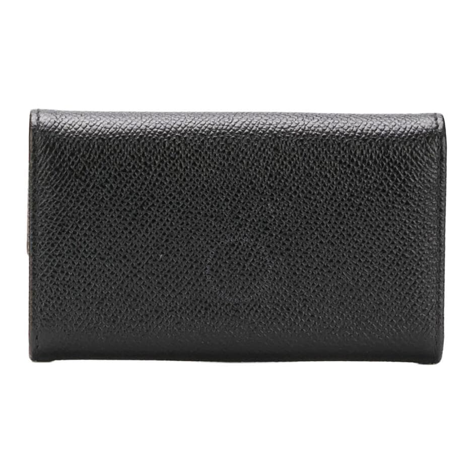 FERRAGAMO Key Pouch Black