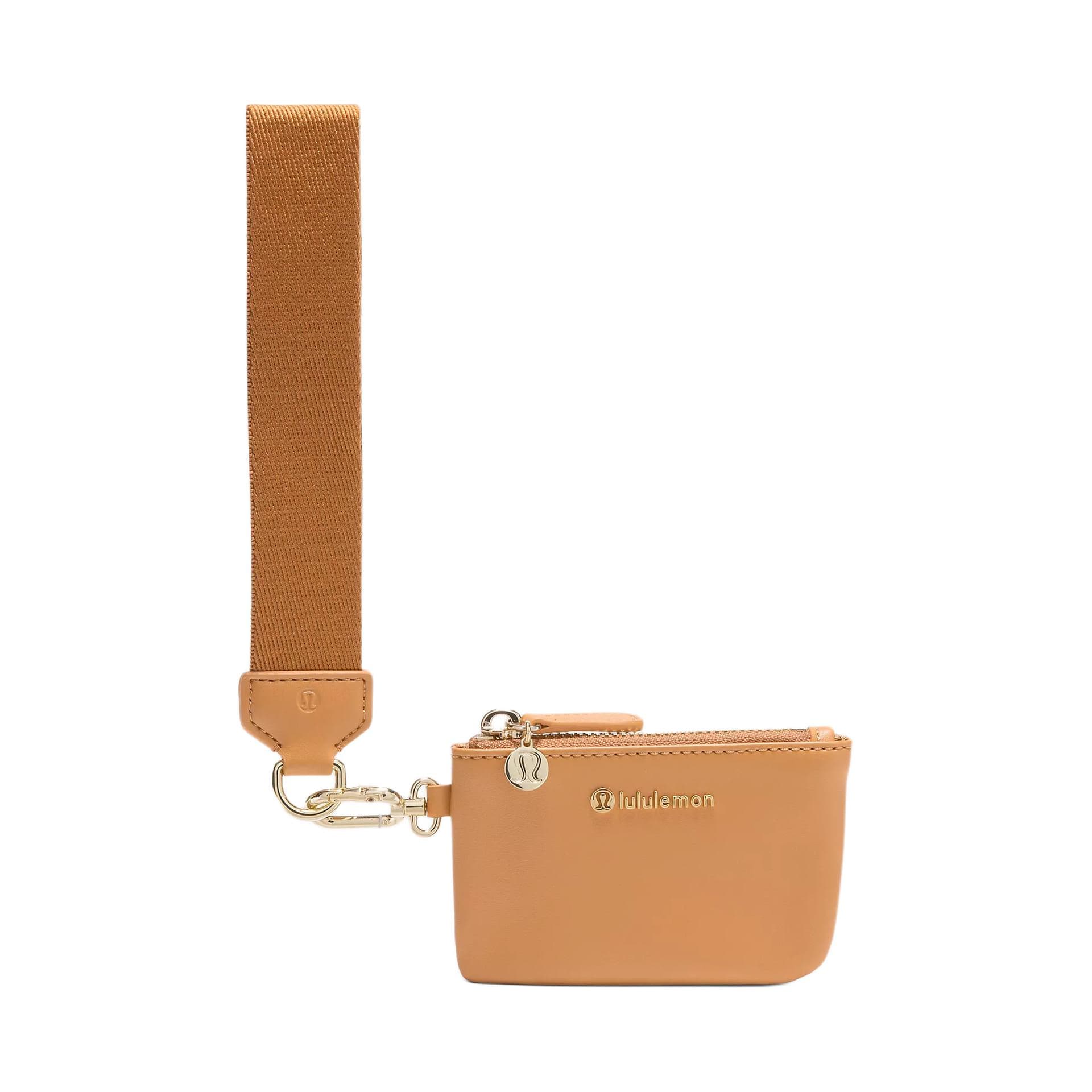 Lululemon Artificial Coin Purse Chestnut