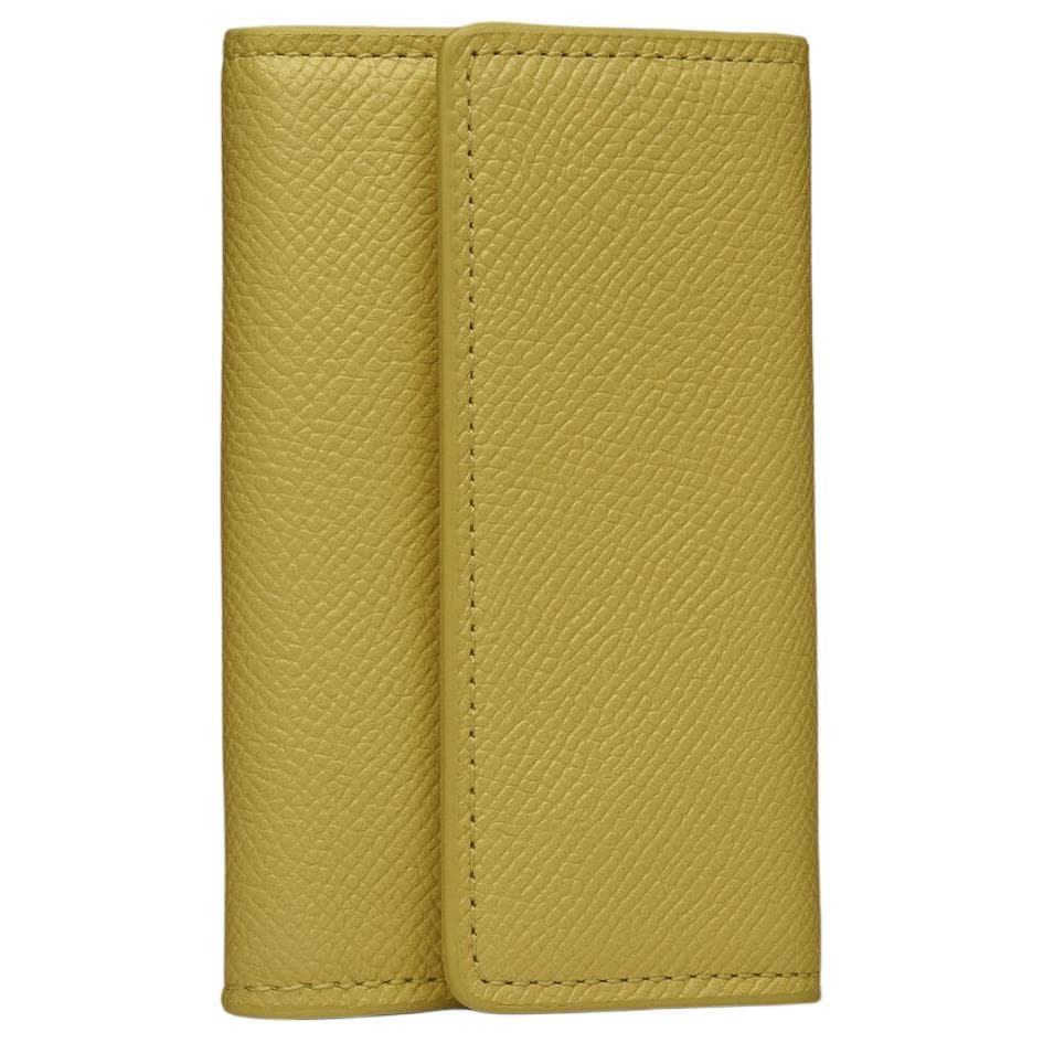 Maison Margiela Cow Key Pouch Yellow