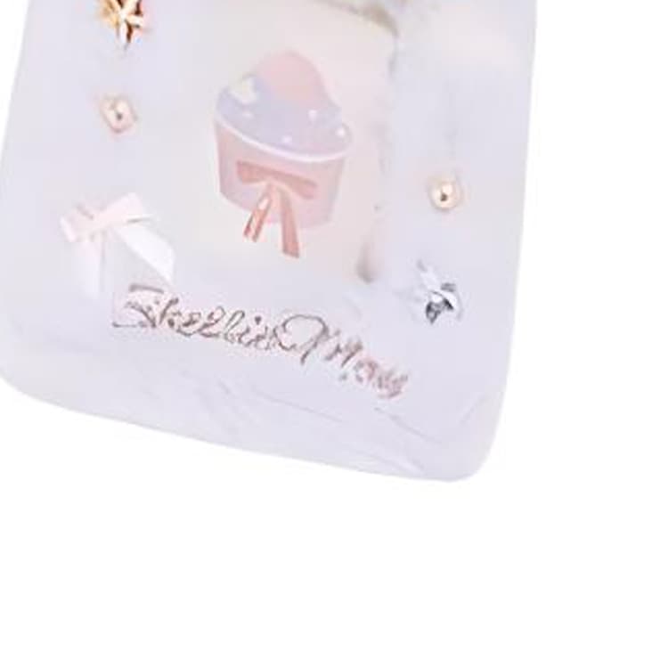 Disney Fabric Card Holder Purple