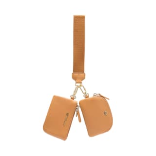 Lululemon Artificial Coin Purse Chestnut