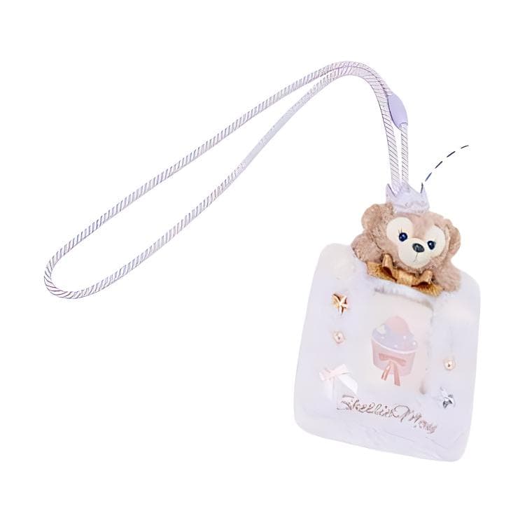 Disney Fabric Card Holder Purple