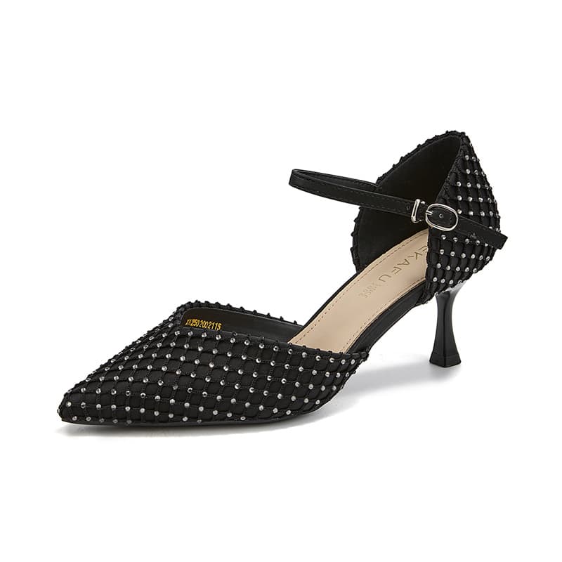 KEKAFU Fabric Slim Heel