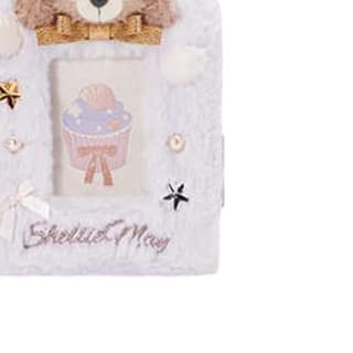 Disney Fabric Card Holder Purple