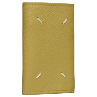 Maison Margiela Cow Key Pouch Yellow