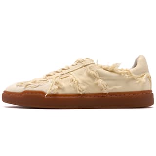 FOOT INDUSTRY Foot Industry Canvas Pearl White