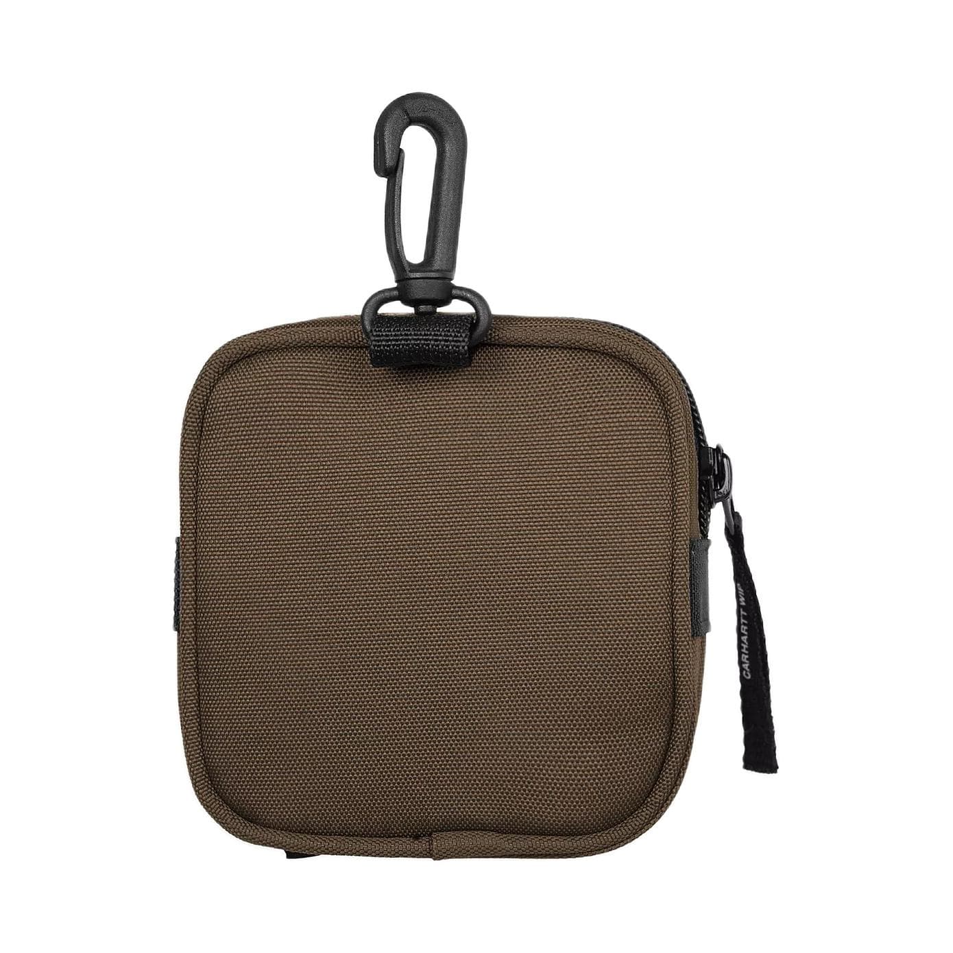 Carhartt WIP Recycled Polyester Coin Purse Brown