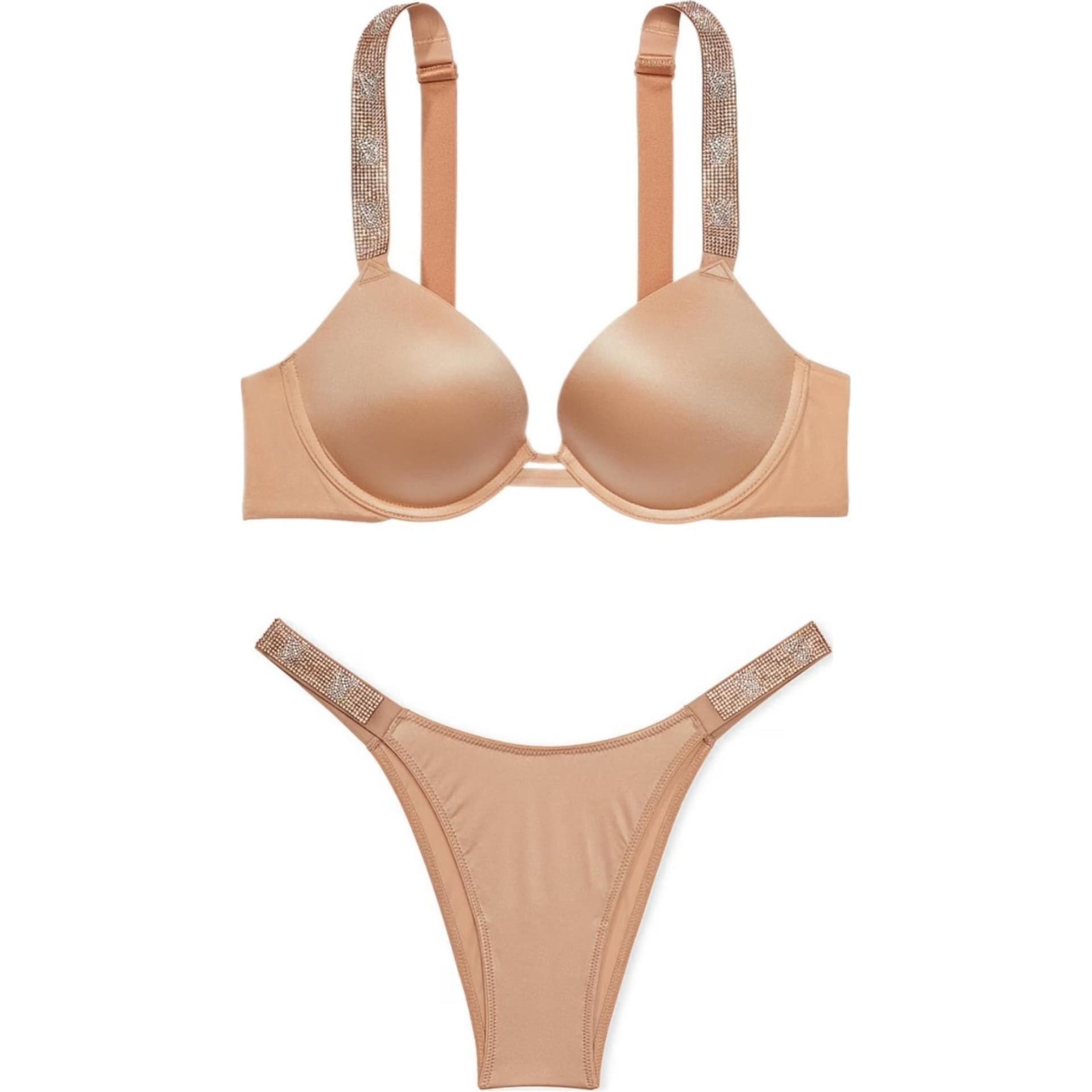 Victoria's Secret Set Brown Clothing Sets (Brown)