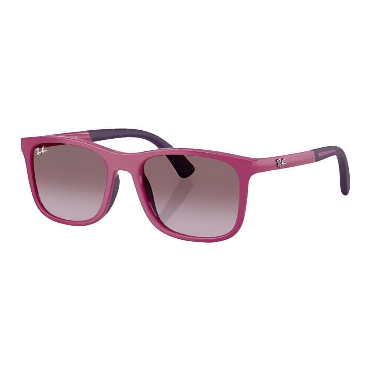RayBan Injection Molded Square Sunglasses Kids' Pink Pink