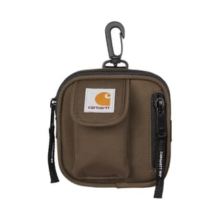 Carhartt WIP Recycled Polyester Coin Purse Brown