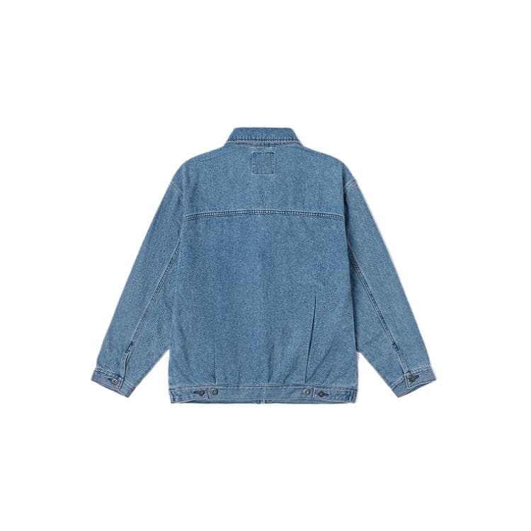 Vans Denim Jacket Gray Blue