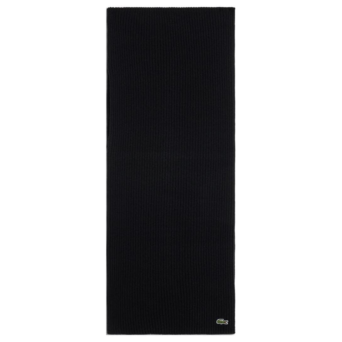 Lacoste logo scarf