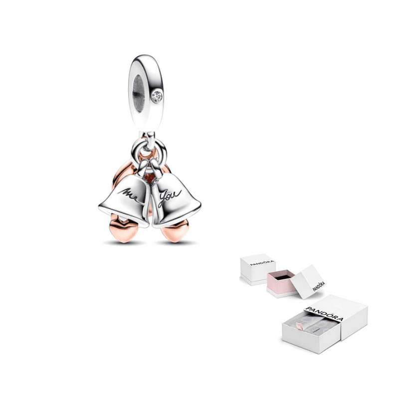 Pandora Accessories Silver/Rose Gold Silver, Rose Gold
