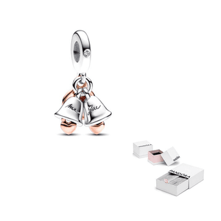 Pandora Accessories Silver/Rose Gold
