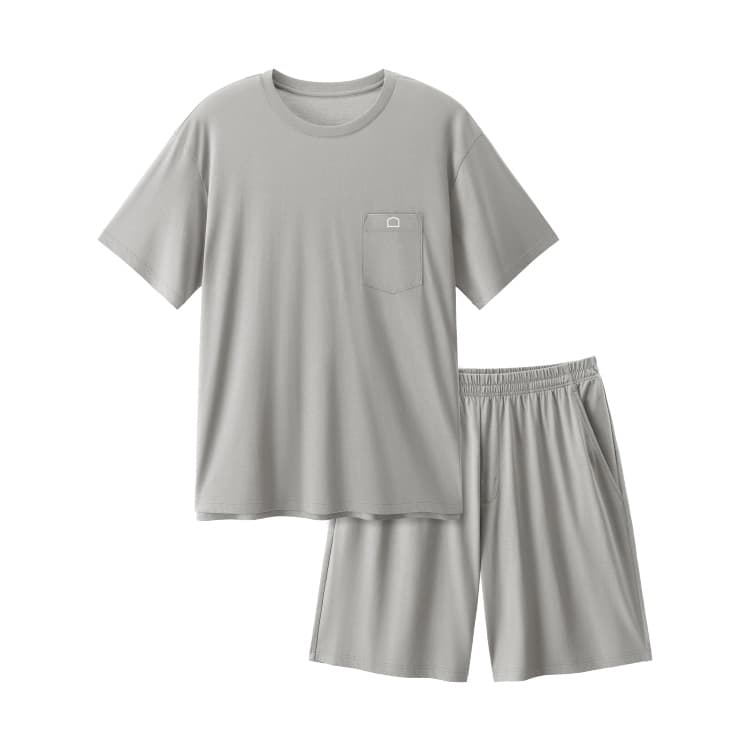 BANANA IN Pajama Sets Ore Gray