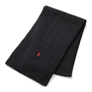 Polo Ralph Lauren Wool, Nylon Knit Black
