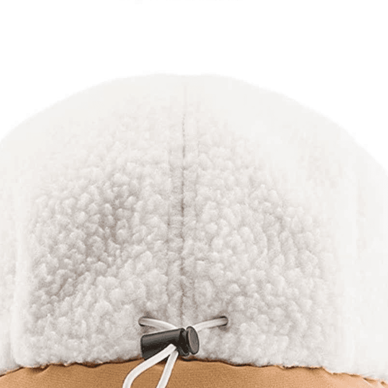 THE NORTH FACE Faux Sherpa Trapper Hats White
