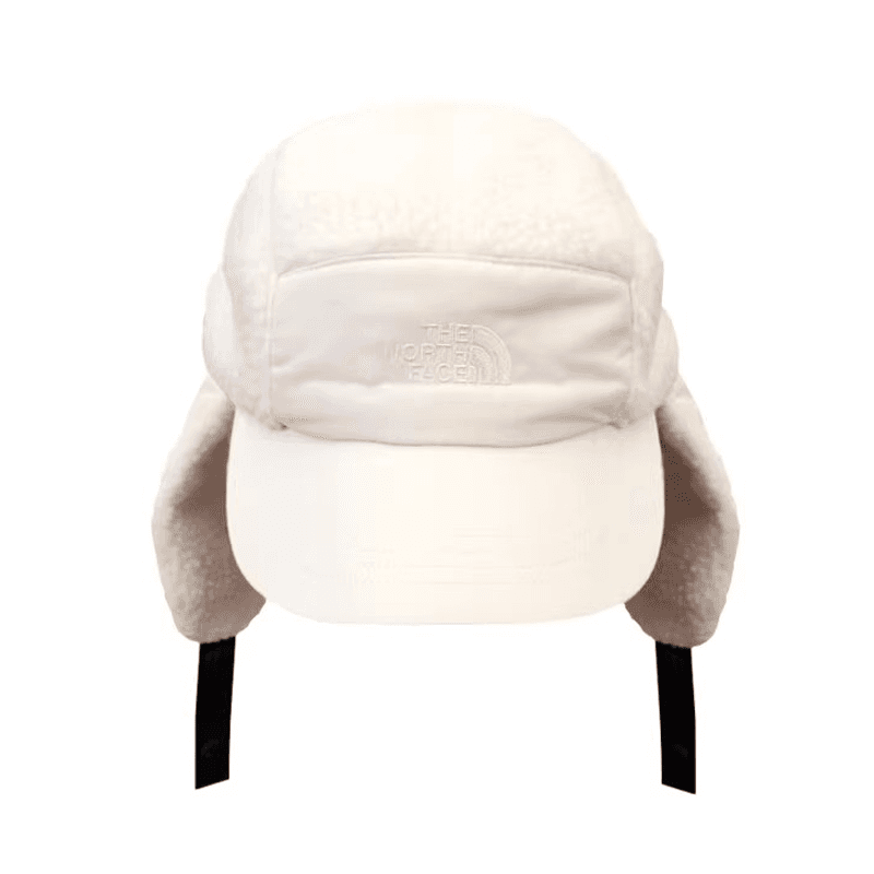 THE NORTH FACE Faux Sherpa Trapper Hats White
