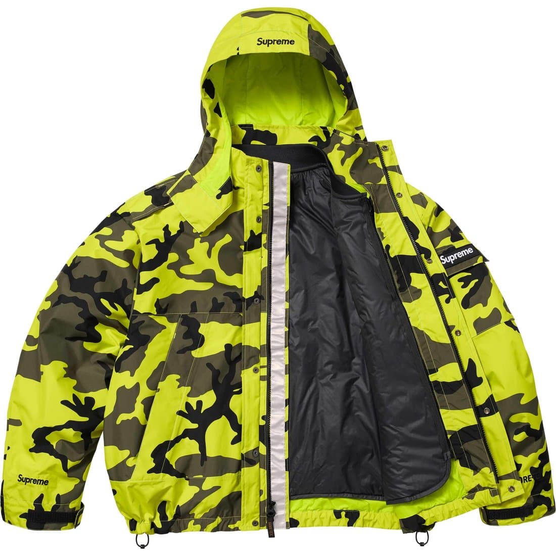 Supreme 2 in 1 GORE TEX Shell + Quilted Liner Vest