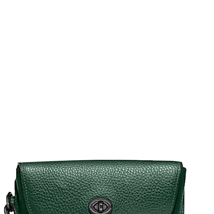 COACH Sunglass Case Eyeglass Pouches Jasper