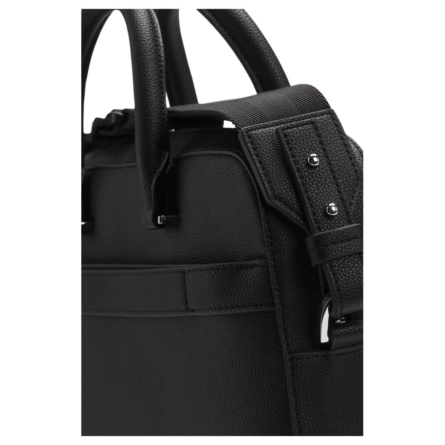 Boss HUGO BOSS Signature Trims Zip Up Document Case