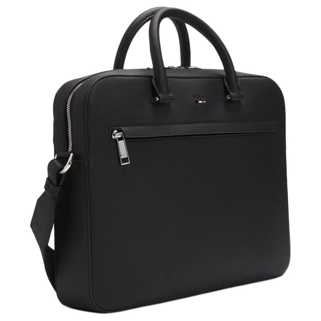 Boss HUGO BOSS Signature Trims Zip Up Document Case