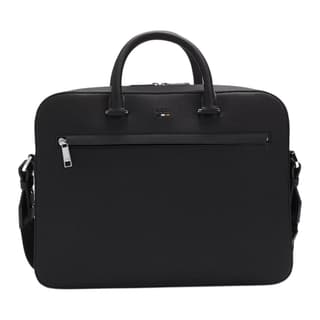 Boss HUGO BOSS Signature Trims Zip Up Document Case