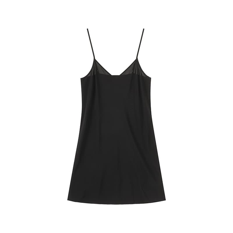 ARMANI EXCHANGEAE SS25 Skirt Set Black